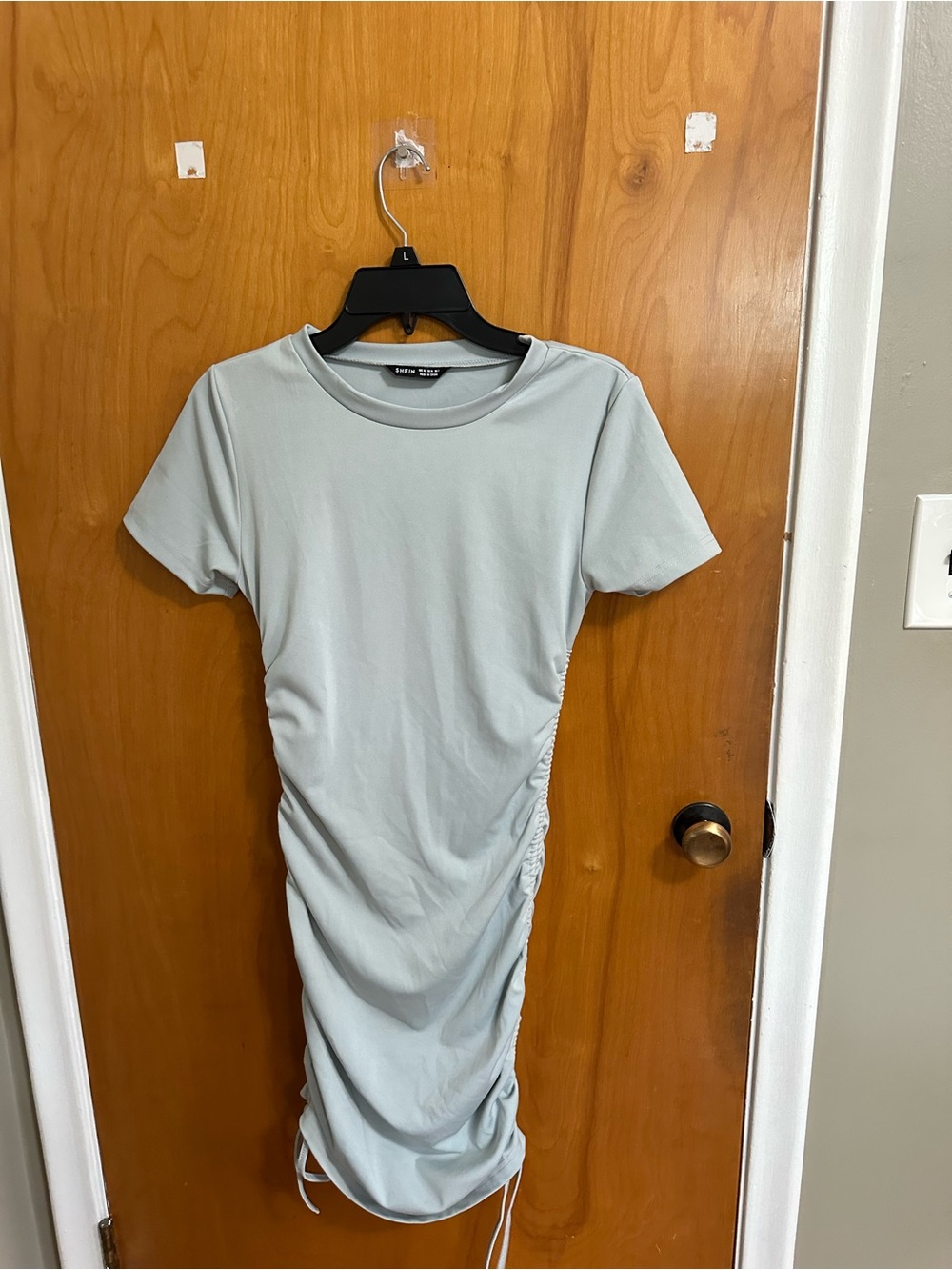 SHEIN Green Midi Dress